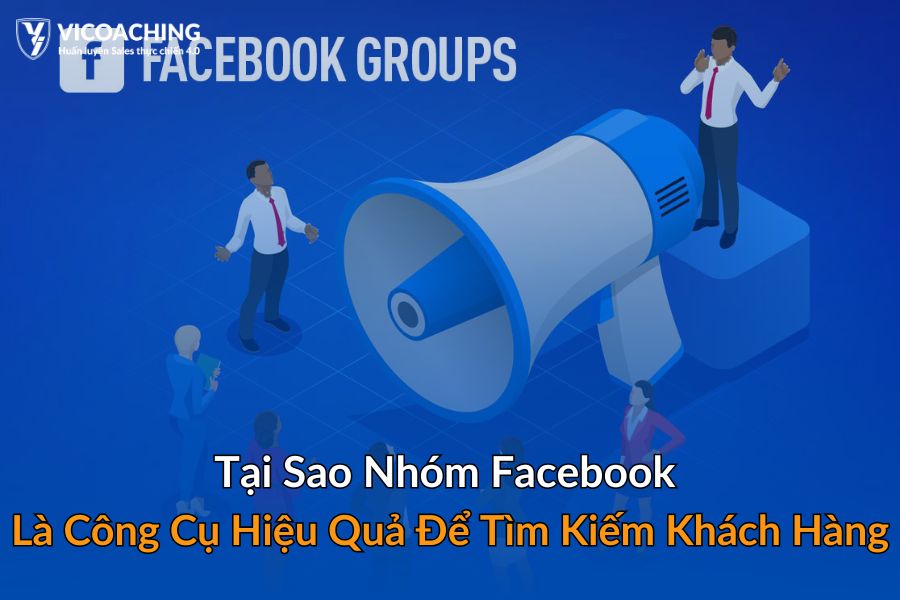tận dụng nhóm facebook