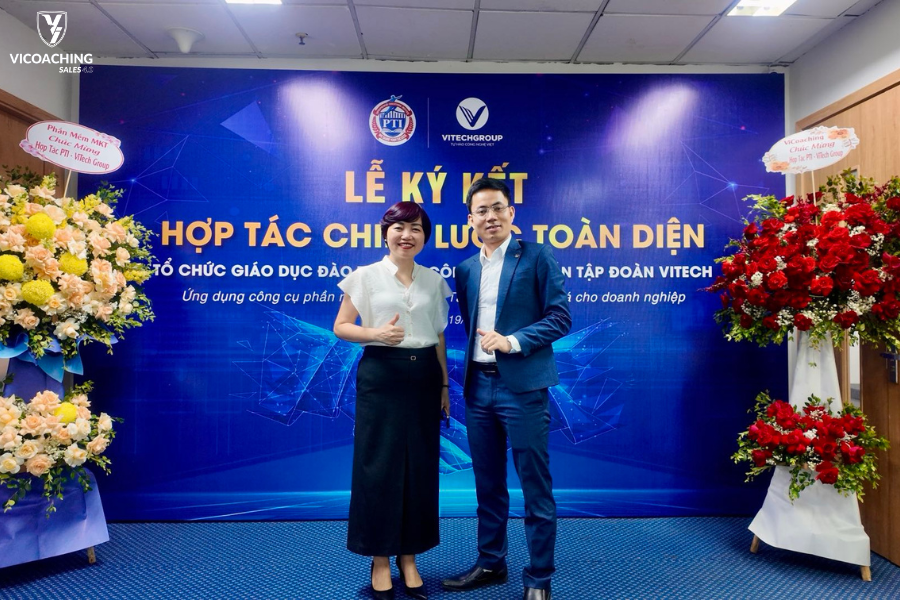 ViTech Group ký kết cùng PTI