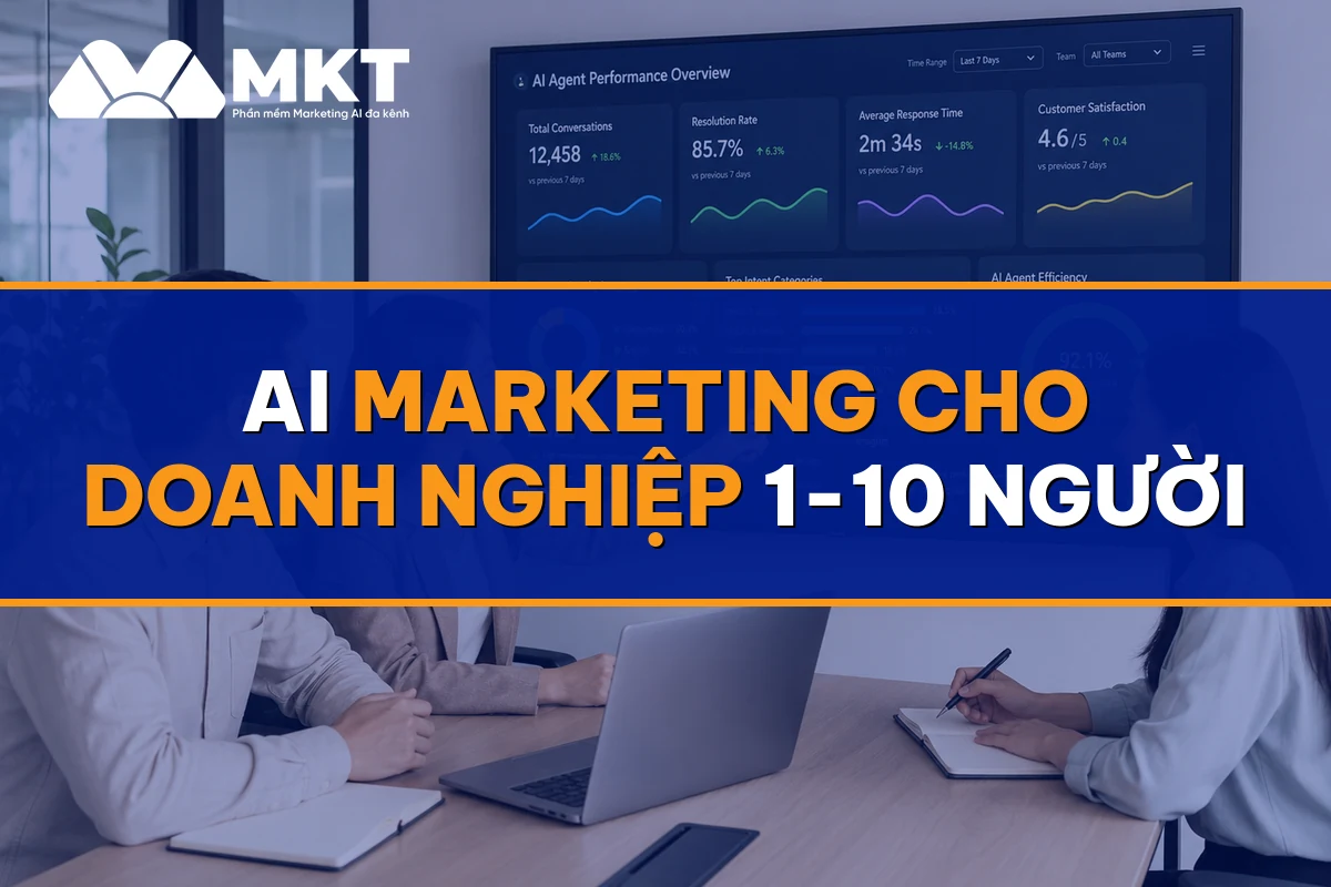 AI Marketing Cho Doanh Nghiệp 1-10 Người: Khởi Đầu Đơn Giản Trong 7 Ngày