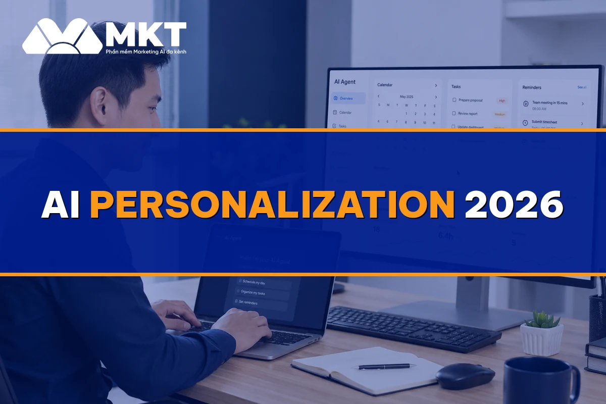 AI Personalization 2026: Bí Quyết SME Việt Cá Nhân Hóa Trải Nghiệm Khách Hàng