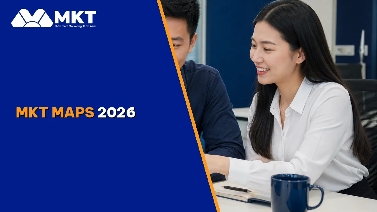 MKT Maps 2026: Cách Lọc Data Theo Bán Kính Cho Ngành Dịch Vụ