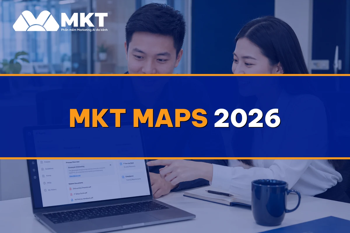 MKT Maps 2026: Cách Lọc Data Theo Bán Kính Cho Ngành Dịch Vụ